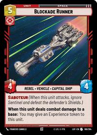 Blockade Runner (166/264) [Legends of the Force]