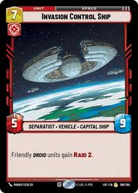 Invasion Control Ship (169/264) [Legends of the Force]