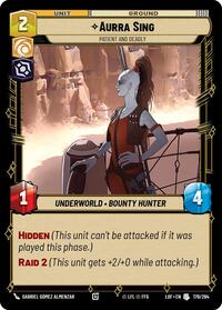 Aurra Sing - Patient and Deadly (179/264) [Legends of the Force]