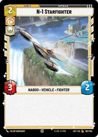 N-1 Starfighter (192/264) [Legends of the Force]