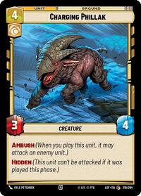 Charging Phillak (210/264) [Legends of the Force]