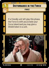 Disturbance in the Force (216/264) [Legends of the Force]