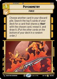 Psychometry (219/264) [Legends of the Force]