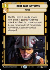 Trust Your Instincts (221/264) [Legends of the Force]