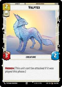 Vulptex (245/264) [Legends of the Force]