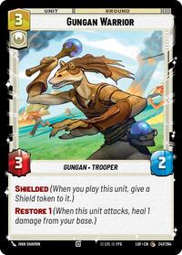 Gungan Warrior (247/264) [Legends of the Force]