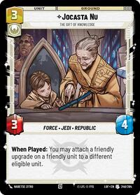 Jocasta Nu - The Gift of Knowledge (248/264) [Legends of the Force]