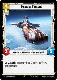 Medical Frigate (250/264) [Legends of the Force]