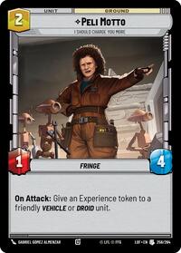 Peli Motto - I Should Charge You More (258/264) [Legends of the Force]