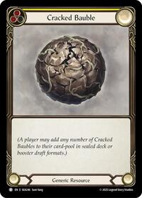 Cracked Bauble (SEA246) [High Seas]
