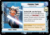 Ahsoka Tano - Fighting For Peace (003/264) [Legends of the Force]