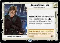 Anakin Skywalker - Tempted by the Dark Side (018/264) [Legends of the Force]
