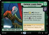 Supreme Leader Snoke - In the Seat of Power (006/264) [Legends of the Force]