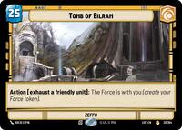 Temple of Eilram (028/264) [Legends of the Force]