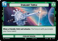 Starlight Temple // Shield (024/264 // T02/T03) [Legends of the Force]