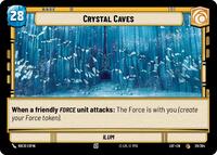 Crystal Caves // Experience (029/264 // T01/T03) [Legends of the Force]