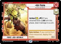 Kit Fisto - Focused Jedi Master (011/264) [Legends of the Force]