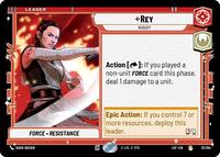 Rey - Nobody (012/264) [Legends of the Force]