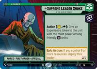 Supreme Leader Snoke - In the Seat of Power (Hyperspace) (270) [Legends of the Force]