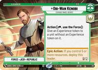 Obi-Wan Kenobi - Courage Makes Heroes (Hyperspace) (272) [Legends of the Force]