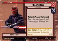 Darth Maul - Sith Revealed (Hyperspace) (273) [Legends of the Force]