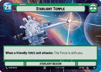 Starlight Temple // Shield (Hyperspace) (288 // T02) [Legends of the Force]