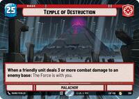 Temple of Destruction (Hyperspace) (289) [Legends of the Force]
