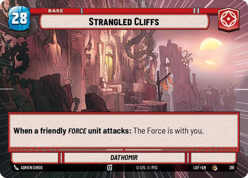 Strangled Cliffs // Shield (Hyperspace) (291 // T02) [Legends of the Force]