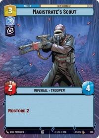 Magistrate's Scout (Hyperspace) (296) [Legends of the Force]
