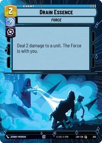 Drain Essence (Hyperspace) (305) [Legends of the Force]