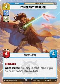 Itinerant Warrior (Hyperspace) (312) [Legends of the Force]