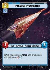 Padawan Starfighter (Hyperspace) (324) [Legends of the Force]