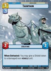 Tauntaun (Hyperspace) (328) [Legends of the Force]
