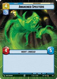 Awakened Specters (Hyperspace) (330) [Legends of the Force]