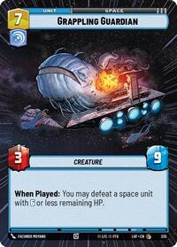 Grappling Guardian (Hyperspace) (335) [Legends of the Force]