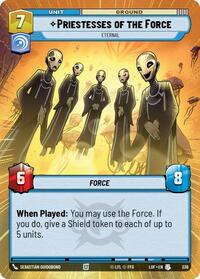 Priestesses of the Force - Eternal (Hyperspace) (336) [Legends of the Force]