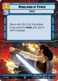 Whirlwind of Power (Hyperspace) (342) [Legends of the Force]