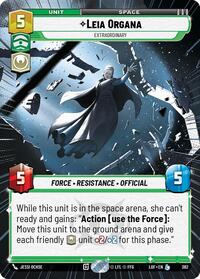Leia Organa - Extraordinary (Hyperspace) (362) [Legends of the Force]