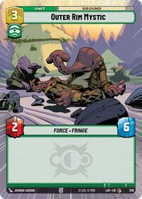 Outer Rim Mystic (Hyperspace) (376) [Legends of the Force]
