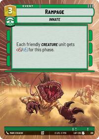 Rampage (Hyperspace) (391) [Legends of the Force]