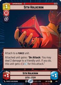 Sith Holocron (Hyperspace) (402) [Legends of the Force]