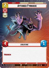 Attuned Fyrnock (Hyperspace) (407) [Legends of the Force]