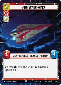 Jedi Starfighter (Hyperspace) (408) [Legends of the Force]