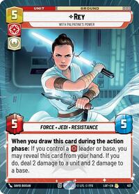 Rey - With Palpatine's Power (Hyperspace) (412) [Legends of the Force]