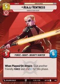 Asajj Ventress - Harden Your Heart (Hyperspace) (429) [Legends of the Force]