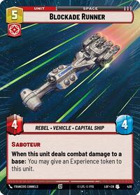 Blockade Runner (Hyperspace) (430) [Legends of the Force]