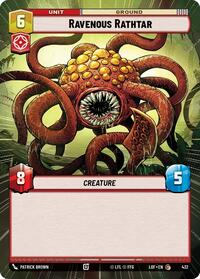 Ravenous Rathtar (Hyperspace) (432) [Legends of the Force]