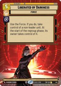 Liberated by Darkness (Hyperspace) (453) [Legends of the Force]