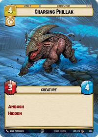 Charging Phillak (Hyperspace) (474) [Legends of the Force]