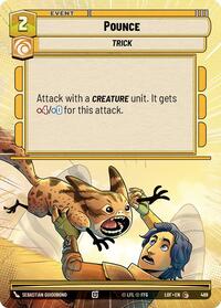 Pounce (Hyperspace) (488) [Legends of the Force]